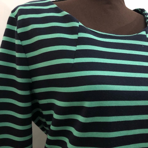 GAP Boatneck Striped Shift Dress - Picture 4 of 8